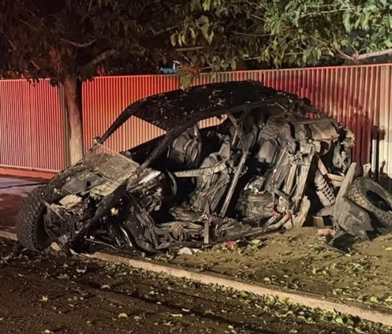 JOVEN PIERDE LA VIDA EN ACCIDENTE VIAL EN NUEVO CASAS GRANDES